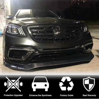 Front bumperlip (til S63/S65 AMG 2018-2022, carbon) foto 3