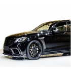 Mercedes S-klasse W222 2013–2022 Kulfiberbeklædninger til forskærme (til 2018-2021) foto 3