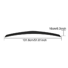 Mercedes E-class W212 2009–2016 Spoiler (plast) foto 6