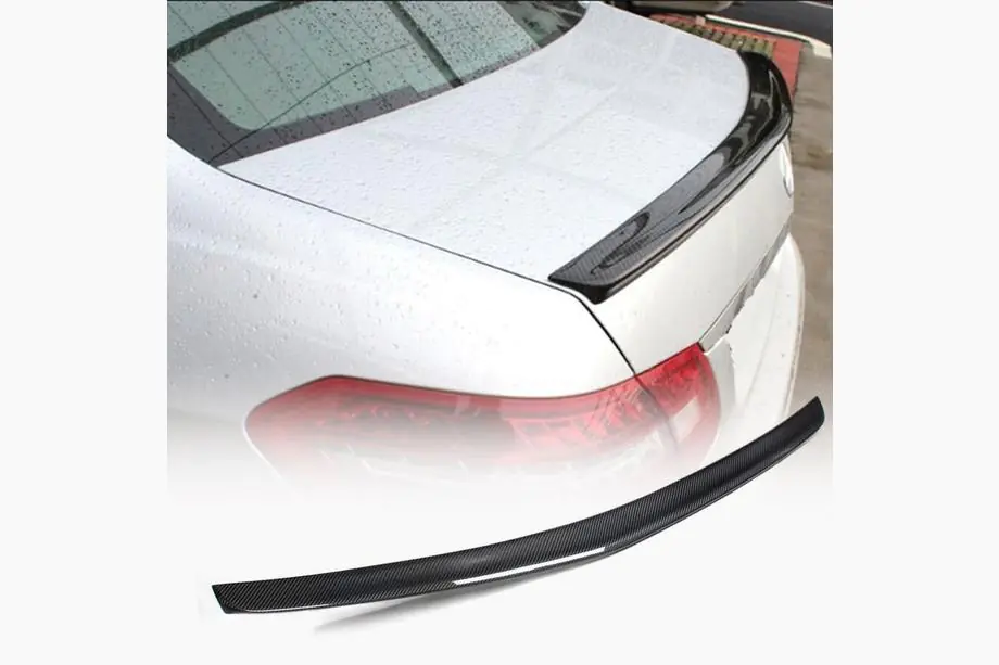 Mercedes E-class W212 2009–2016 Spoiler V3 (carbon) Image