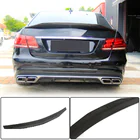 Mercedes E-class W212 2009–2016 Spoiler V4 (Carbon) foto 1