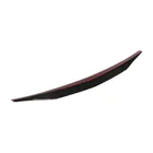 Mercedes E-class W212 2009–2016 Spoiler V4 (Carbon) foto 3