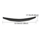 Mercedes E-class W212 2009–2016 Spoiler V4 (Carbon) foto 5