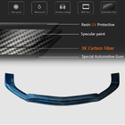 Mercedes E-class W212 2009–2016 Frontbumper-lipspoiler påsætning Lip V1 (til AMG-Line 2013-2016, carbon) foto 5