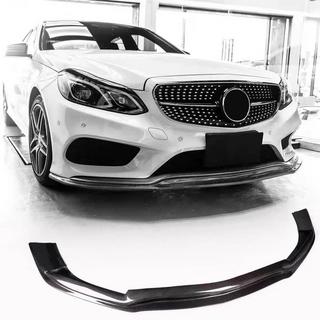 Frontbumper-lipspoiler påsætning Lip V1 (til AMG-Line 2013-2016, carbon) foto 1