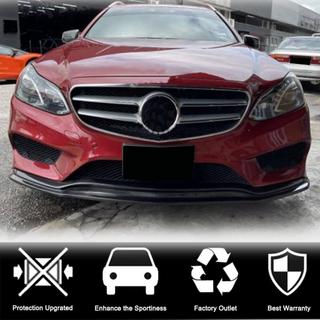 Frontbumper-lipspoiler påsætning Lip V1 (til AMG-Line 2013-2016, carbon) foto 2
