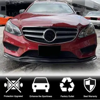 Frontbumper-lipspoiler påsætning Lip V1 (til AMG-Line 2013-2016, carbon) foto 2