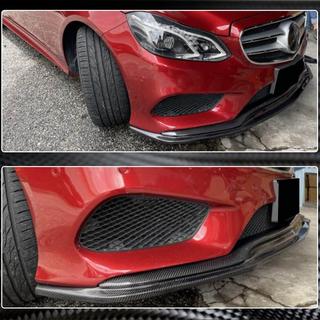 Frontbumper-lipspoiler påsætning Lip V1 (til AMG-Line 2013-2016, carbon) foto 3