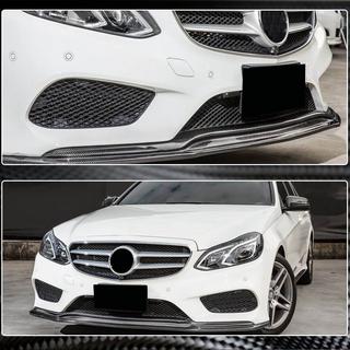 Frontbumper-lipspoiler påsætning Lip V1 (til AMG-Line 2013-2016, carbon) foto 4