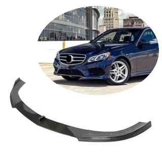 Frontspoilerlæbe til forreste kofanger Lip V2 (til AMG-Line 2013-2016, carbon) foto 1
