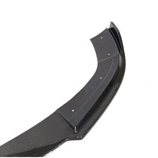 Frontspoilerlæbe til forreste kofanger Lip V2 (til AMG-Line 2013-2016, carbon) foto 4