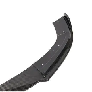 Frontspoilerlæbe til forreste kofanger Lip V2 (til AMG-Line 2013-2016, carbon) foto 4