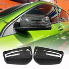 Mercedes E-class W212 2009–2016 Spejlkåber (carbon) foto 1
