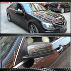 Mercedes E-class W212 2009–2016 Spejlkåber (carbon) foto 4