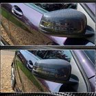 Mercedes E-class W212 2009–2016 Spejlkåber (carbon) foto 5