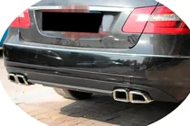 Mercedes E-class W212 2009–2016 Bagkofanger-diffuser (til Base SD 2010-2013, carbon) foto 1