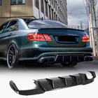 Mercedes E-class W212 2009–2016 Bagkofanger-diffuser V1 (til E63 AMG 2013-2016, carbon) foto 2
