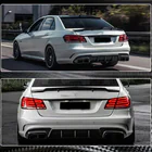 Mercedes E-class W212 2009–2016 Bagkofanger-diffuser V1 (til E63 AMG 2013-2016, carbon) foto 5