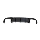 Mercedes E-class W212 2009–2016 Bagkofanger-diffuser V1 (til E63 AMG 2013-2016, carbon) foto 10