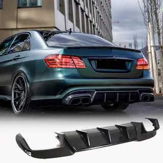 Bagkofanger-diffuser V1 (til E63 AMG 2013-2016, carbon) foto 2