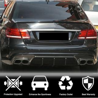 Bagkofanger-diffuser V1 (til E63 AMG 2013-2016, carbon) foto 4