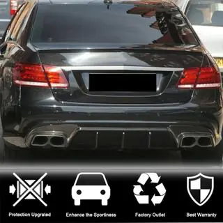 Bagkofanger-diffuser V1 (til E63 AMG 2013-2016, carbon) foto 4