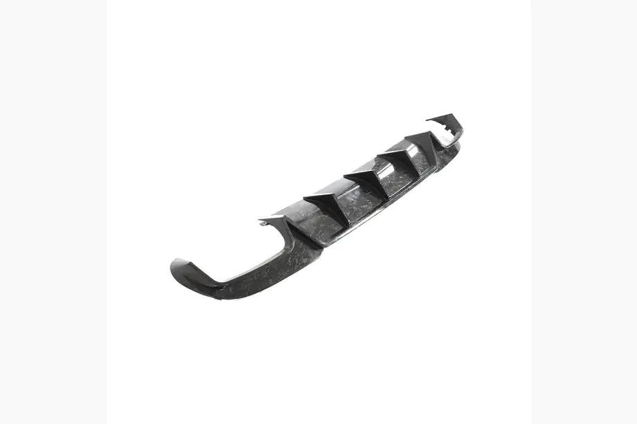 Mercedes E-class W212 2009–2016 Bagkofanger-diffuser V1 (til E63 AMG 2013-2016, carbon) Image