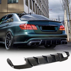 Mercedes E-class W212 2009–2016 Bagkofangerdiffuser V2 (til E63 AMG 2013-2016, carbon) foto 1