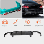 Mercedes E-class W212 2009–2016 Bagkofangerdiffuser V2 (til E63 AMG 2013-2016, carbon) foto 2