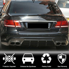 Mercedes E-class W212 2009–2016 Bagkofangerdiffuser V2 (til E63 AMG 2013-2016, carbon) foto 3