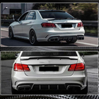 Mercedes E-class W212 2009–2016 Bagkofangerdiffuser V2 (til E63 AMG 2013-2016, carbon) foto 4