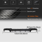 Mercedes E-class W212 2009–2016 Bagkofangerdiffuser V2 (til E63 AMG 2013-2016, carbon) foto 6