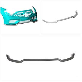 Kulfiber frontspoiler-lip til forreste kofanger (til E63 AMG 2013-2016) foto 2