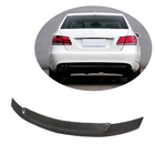 Mercedes E-class W212 2009–2016 Spoiler V5 (Carbon) foto 1