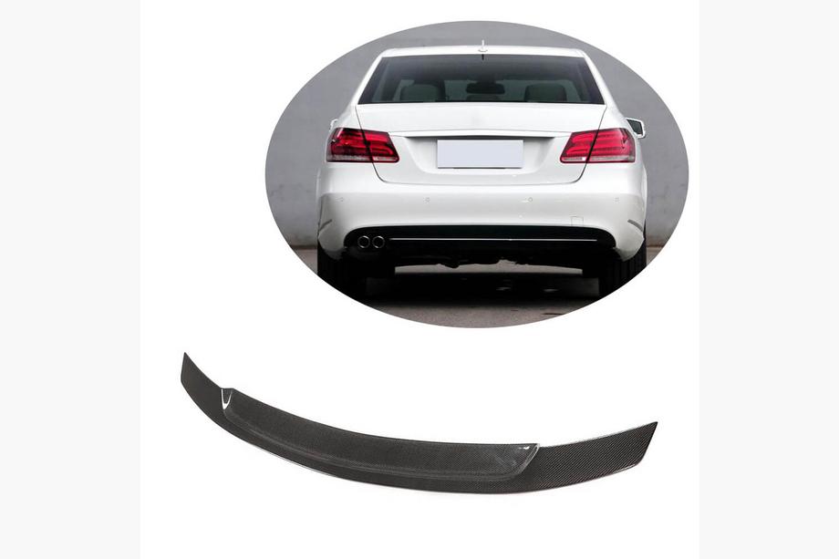 Mercedes E-class W212 2009–2016 Spoiler V5 (Carbon) Image