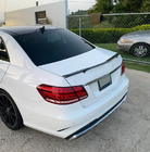 Mercedes E-class W212 2009–2016 Spoiler V6 (Carbon) foto 2