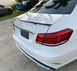 Mercedes E-class W212 2009–2016 Spoiler V6 (Carbon) foto 3