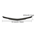 Mercedes E-class W212 2009–2016 Spoiler V6 (Carbon) foto 8