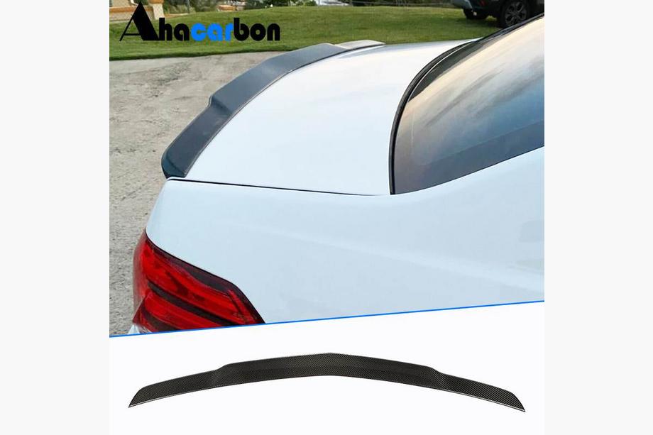 Mercedes E-class W212 2009–2016 Spoiler V6 (Carbon) Image