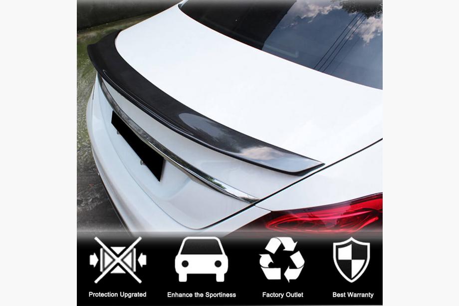 Mercedes E-klasse W213 2016–2023 Spoiler V1 (kulfiber) Foto 2
