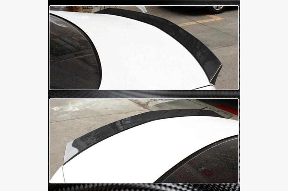 Mercedes E-klasse W213 2016–2023 Spoiler V2 (kulfiber) Foto 3