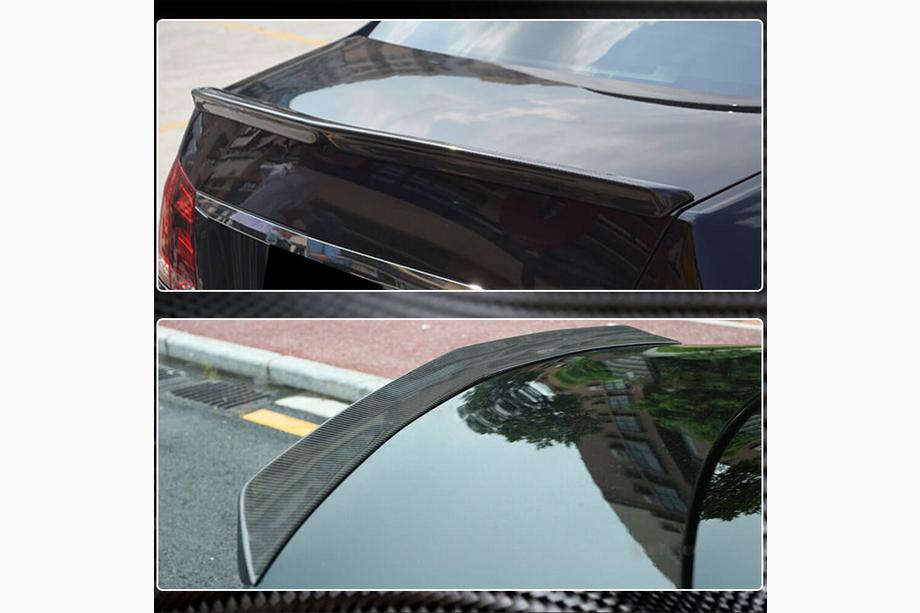 Mercedes E-klasse W213 2016–2023 Spoiler V2 (kulfiber) Foto 4