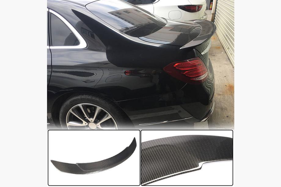 Mercedes E-klasse W213 2016–2023 Spoiler V3 (carbon) Foto 1