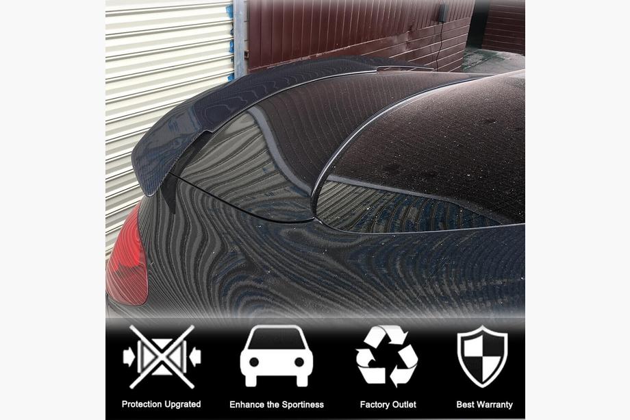 Mercedes E-klasse W213 2016–2023 Spoiler V3 (carbon) Foto 2