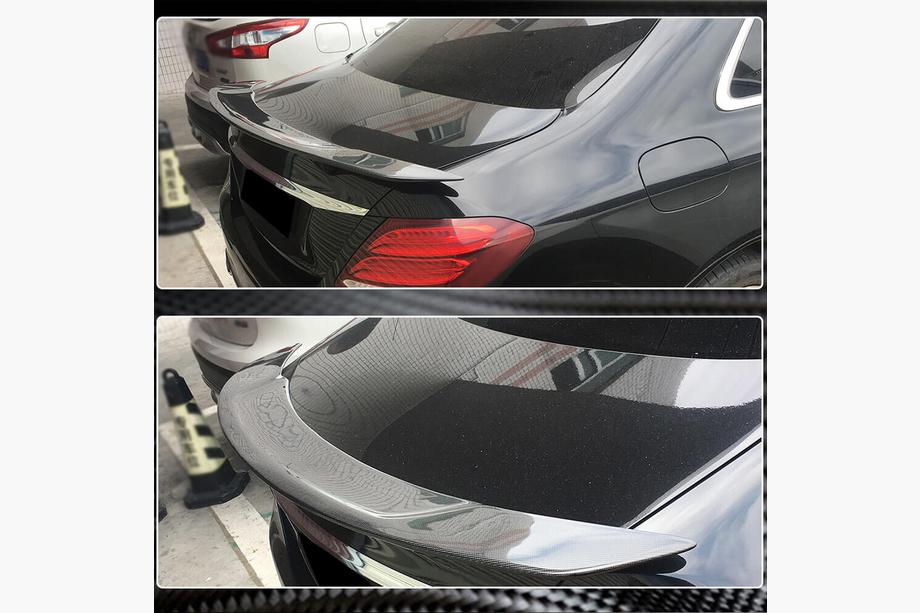 Mercedes E-klasse W213 2016–2023 Spoiler V3 (carbon) Foto 3