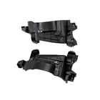 Mercedes E-klasse W213 2016–2023 Bagkofangerdiffuser med udstødningstyller V1 (til AMG/AMG-Line 2016-2019, carbon) foto 6