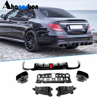Bagkofangerdiffuser med udstødningstyller V1 (til AMG/AMG-Line 2016-2019, carbon) foto 1