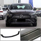Mercedes E-klasse W213 2016–2023 Front bumper lip (til AMG-Line 2020-2023, carbon) foto 5