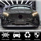 Mercedes E-klasse W213 2016–2023 Front bumper lip (til AMG-Line 2020-2023, carbon) foto 12