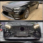 Mercedes E-klasse W213 2016–2023 Front bumper lip (til AMG-Line 2020-2023, carbon) foto 13